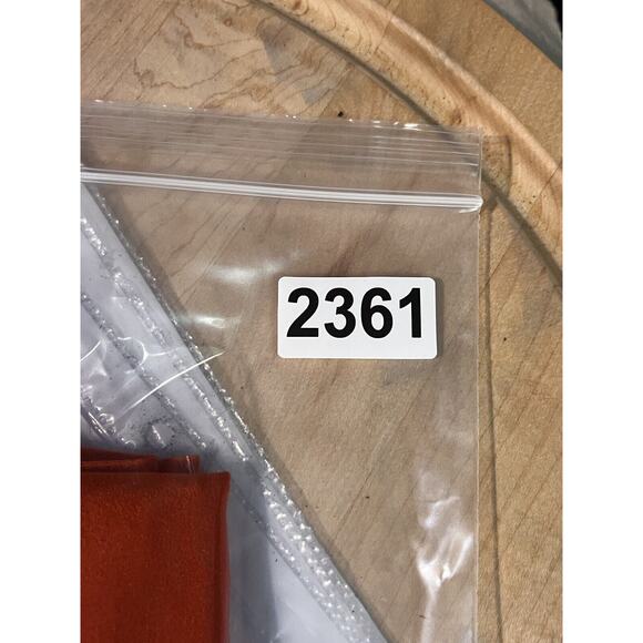 Premise Studio Top Womens XS Orange Button front Lightweight Gold accents NEW - Picture 9 of 9